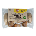 Schar Afbakbroodjes trio glutenvrij 300.00 Gram