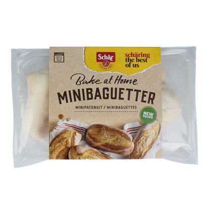 Schar Baguettes mini glutenvrij 300.00 Gram