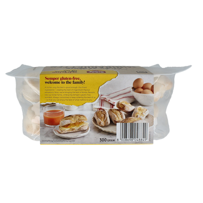 Schar Baguettes mini glutenvrij 300.00 Gram