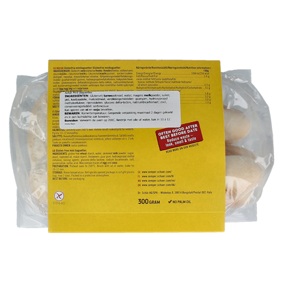 Schar Baguettes mini glutenvrij 300.00 Gram