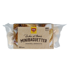 Schar Baguettes mini glutenvrij 300.00 Gram