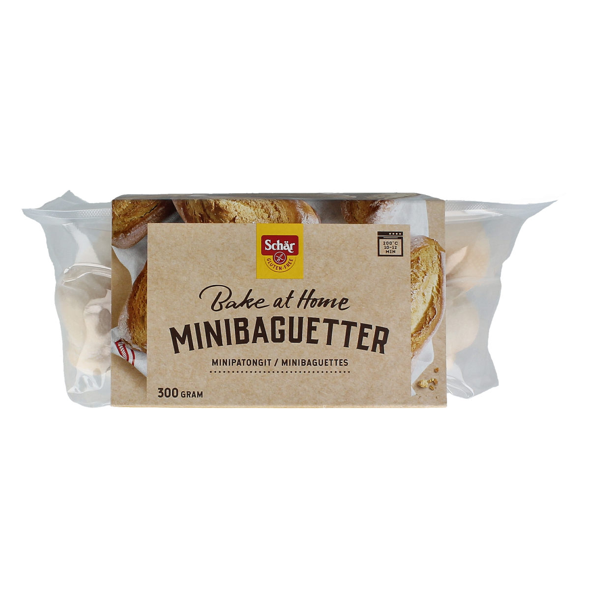 Schar Baguettes mini glutenvrij 300.00 Gram