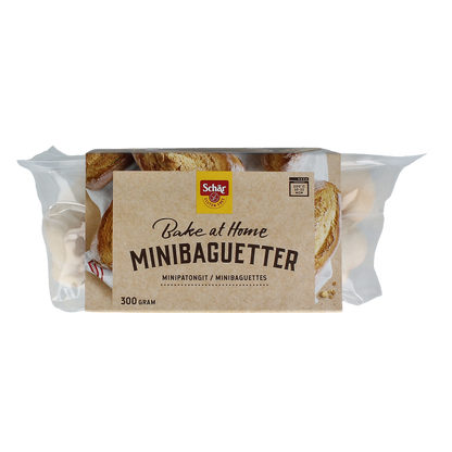 Schar Baguettes mini glutenvrij 300.00 Gram
