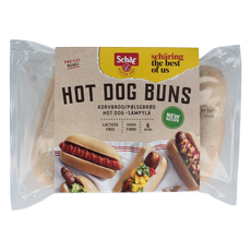 Schar Hotdog broodjes glutenvrij 240.00 Gram