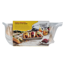 Schar Hotdog broodjes glutenvrij 240.00 Gram