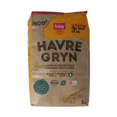 Schar Havermout glutenvrij bio 1.00 Kilogram