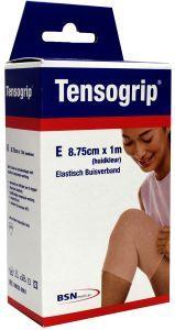 Tensogrip Elastisch buisverband E 1m x 8.75cm huidskleur 1 Stuks