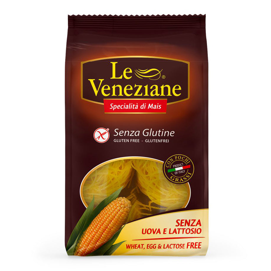 Le Veneziane Capellini vermicelli glutenvrij 250 Gram