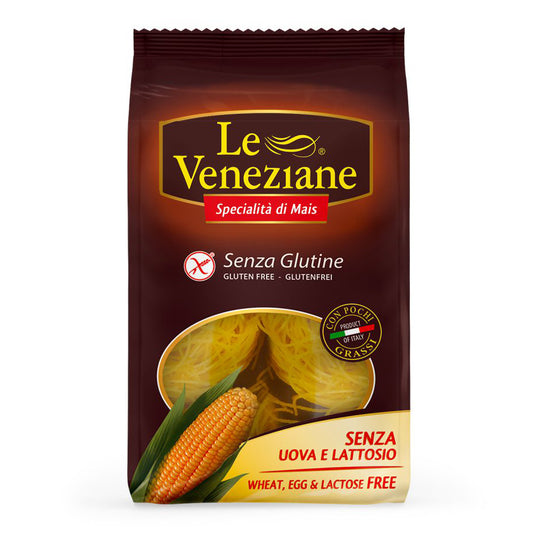 Le Veneziane Capellini vermicelli glutenvrij 250 Gram