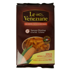 Le Veneziane Fusilli glutenvrij 250.00 Gram