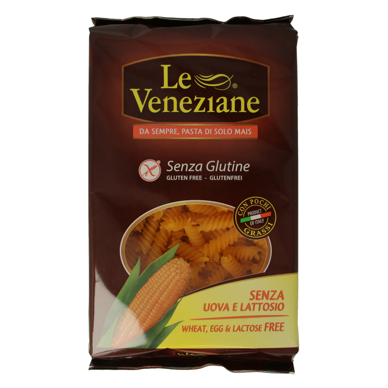 Le Veneziane Fusilli glutenvrij 250 Gram