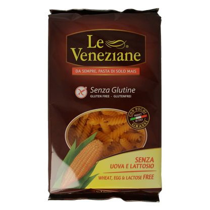 Le Veneziane Fusilli glutenvrij 250.00 Gram