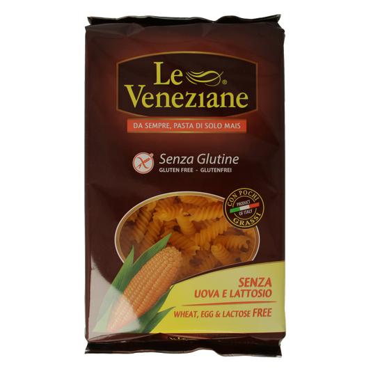 Le Veneziane Fusilli glutenvrij 250 Gram