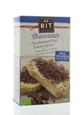 De Rit Chocoreale hagelslag melk bio 225.00 Gram