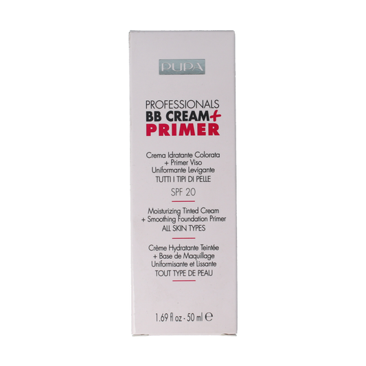 Pupa BB Cream sand pearl SPF20 50 Milliliter