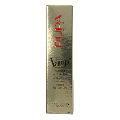 Pupa Vamp! Mascara top coat golden  5.00 Milliliter
