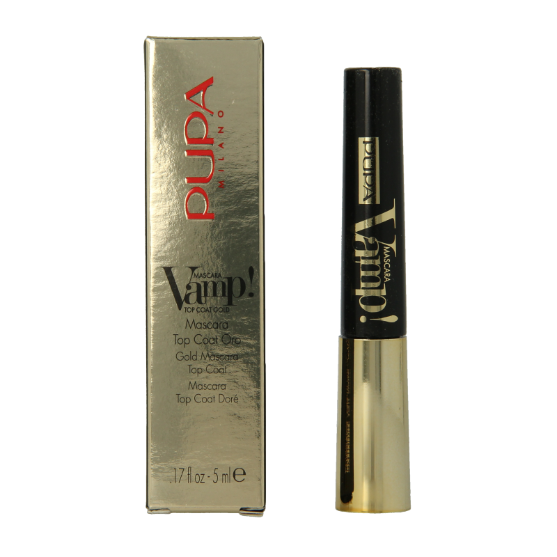 Pupa Vamp! Mascara top coat golden  5 Milliliter