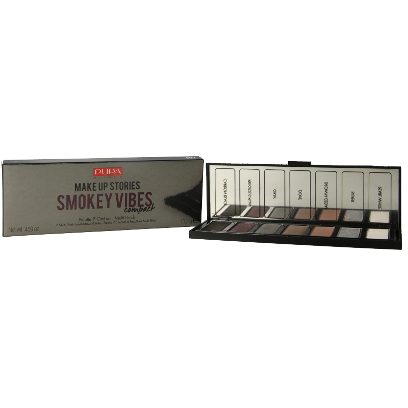 Pupa Make-up Stories Compact Palet 002 13.3 Gram