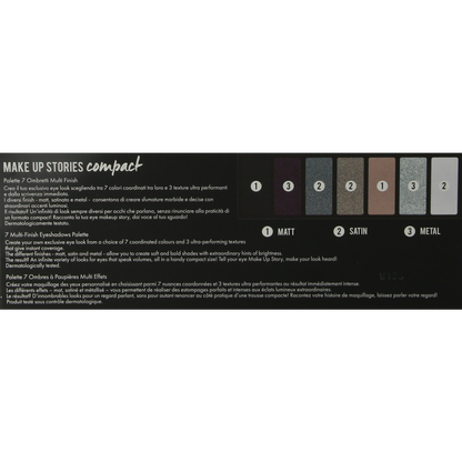 Pupa Make-up Stories Compact Palet 002 13.30 Gram