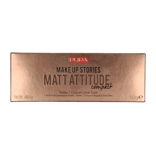 Pupa Make-up Stories Compact Palet 003 13.3 Gram