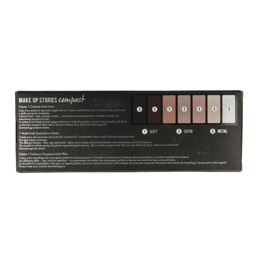 Pupa Make-up Stories Compact Palet 003 13.3 Gram