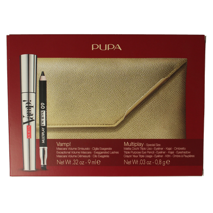 Pupa Kit vamp! Mascara+ multiplay  2.00 Stuks
