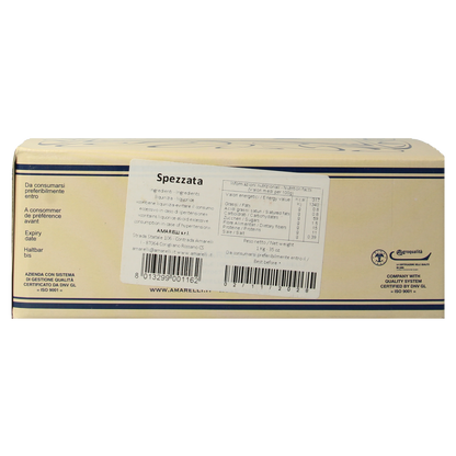 Amarelli Laurierdrop spezzata/amerelli 1.00 Kilogram