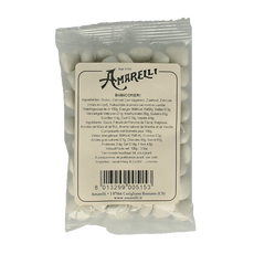 Amarelli Laurierdrop pepermunt wit zakje 100 Gram