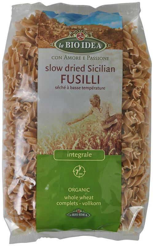 Bioidea Fusilli volkoren spirelli bio 500 Gram