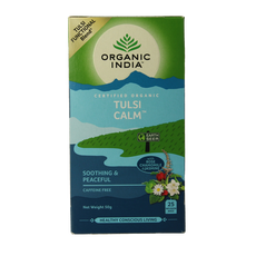 Organic India Tulsi calm tea bio 25 Stuks