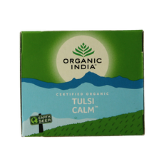 Organic India Tulsi calm tea bio 25 Stuks