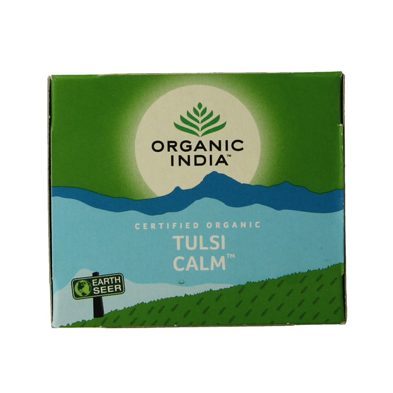 Organic India Tulsi calm tea bio 25 Stuks
