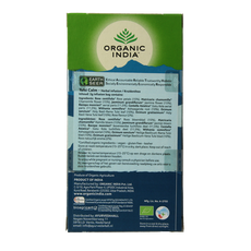 Organic India Tulsi calm tea bio 25 Stuks