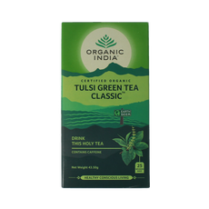 Organic India Tulsi green thee bio 25.00 Zakjes