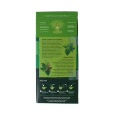 Organic India Tulsi green thee bio 25.00 Zakjes