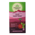 Organic India Tulsi sweet rose thee bio 25 Stuks