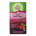 Organic India Tulsi sweet rose thee bio 25.00 Stuks