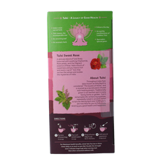 Organic India Tulsi sweet rose thee bio 25 Stuks