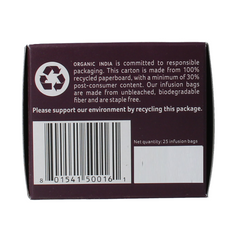 Organic India Tulsi sweet rose thee bio 25 Stuks