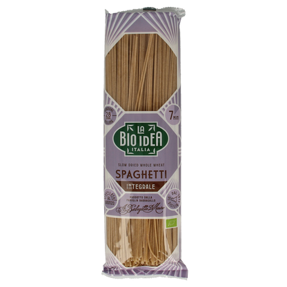Bioidea Spaghetti volkoren bio 500.00 Gram