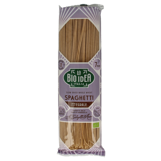 Bioidea Spaghetti volkoren bio 500 Gram