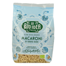 Bioidea Macaroni wit elleboogjes bio 500 Gram