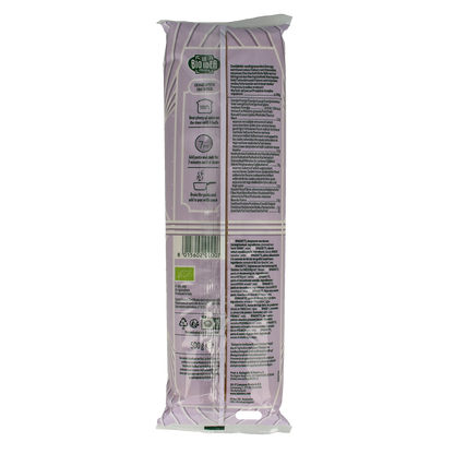 Bioidea Spaghetti wit bio 500.00 Gram