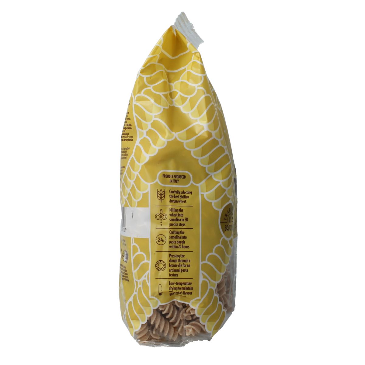 Bioidea Fusilli volkoren spirelli bio 500.00 Gram
