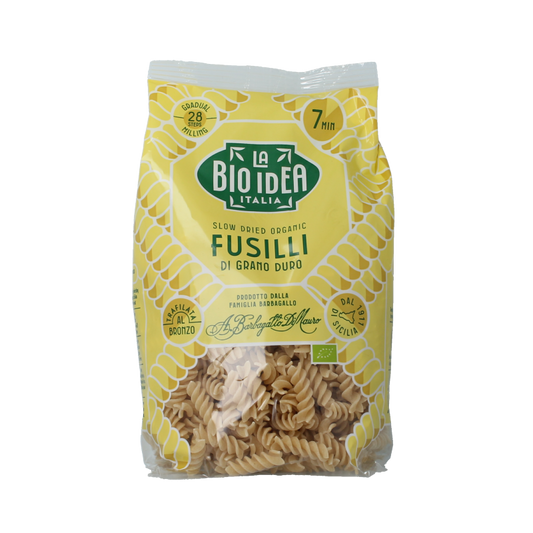 Bioidea Fusilli wit (spirelli) bio 500 Gram