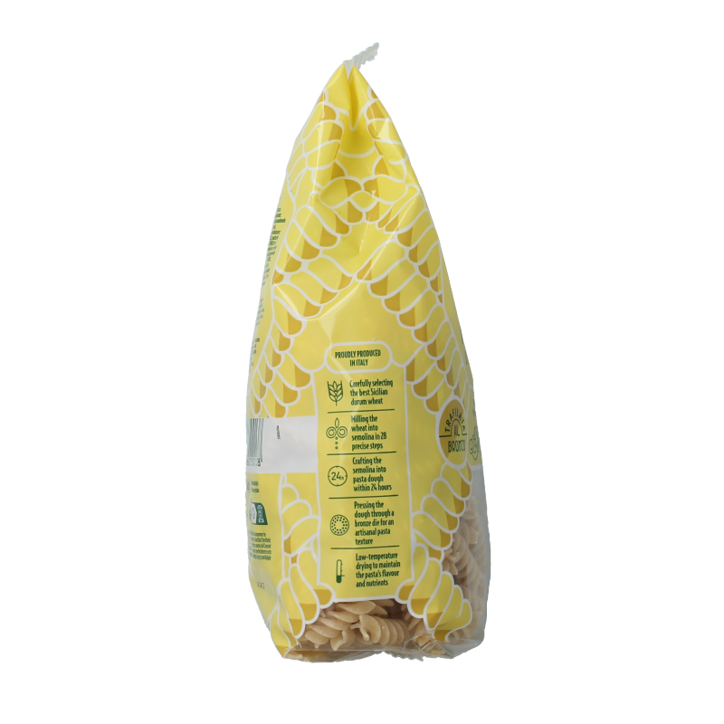 Bioidea Fusilli wit (spirelli) bio 500 Gram