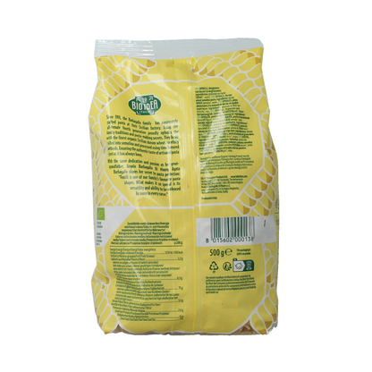 Bioidea Fusilli wit (spirelli) bio 500.00 Gram