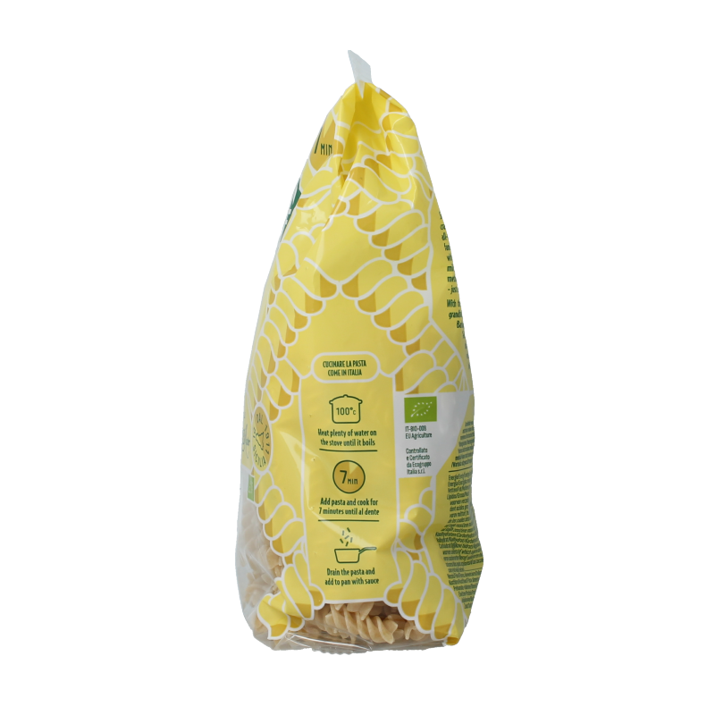 Bioidea Fusilli wit (spirelli) bio 500 Gram