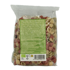 Bioidea Grote schelp tricolore bio 500 Gram
