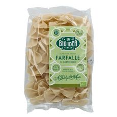 Bioidea Farfalle vlindertjes wit bio 275 Gram